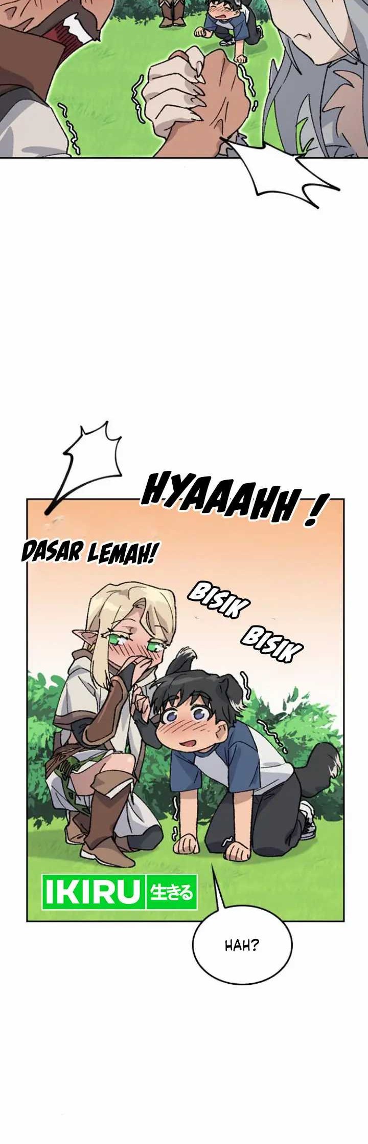 Healing Life Through Camping in Another World Chapter 38 - halaman 25