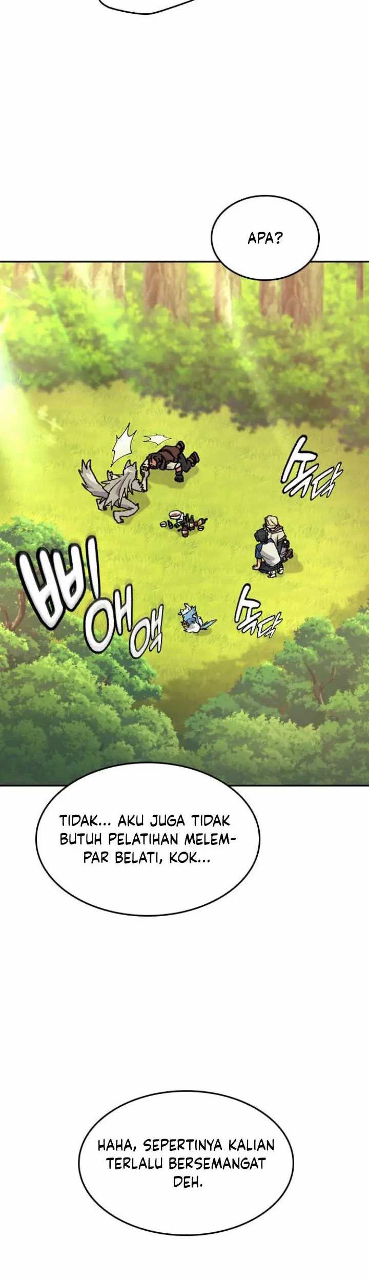 Healing Life Through Camping in Another World Chapter 38 - halaman 27