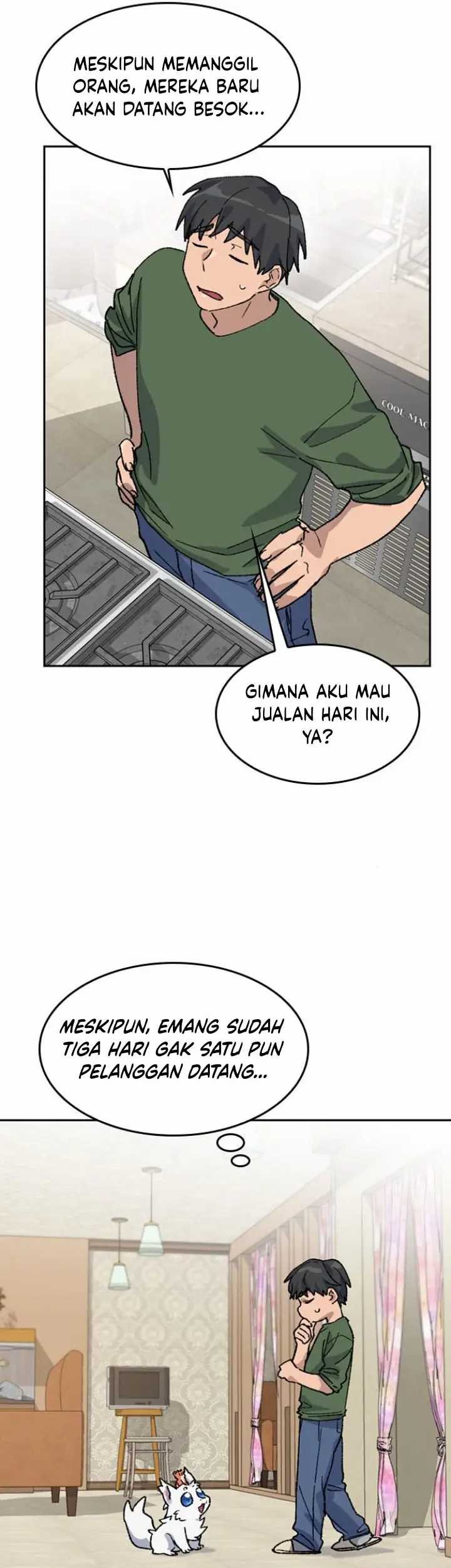Healing Life Through Camping in Another World Chapter 38 - halaman 30