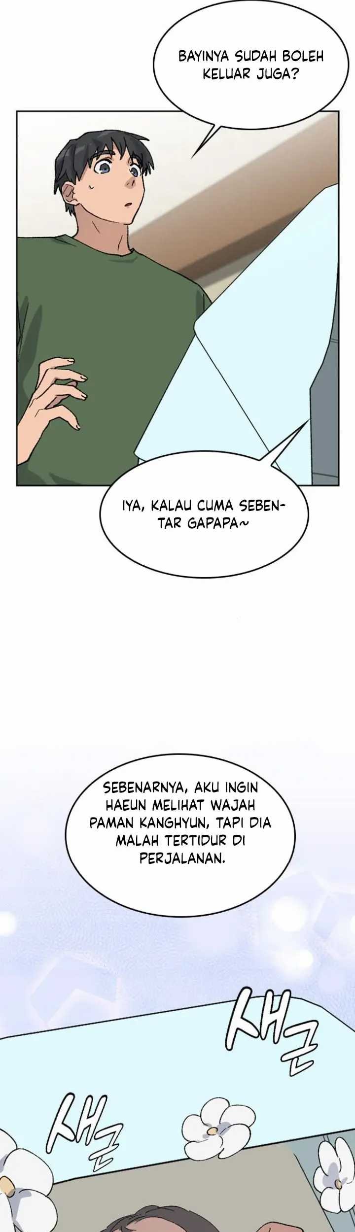 Healing Life Through Camping in Another World Chapter 38 - halaman 34