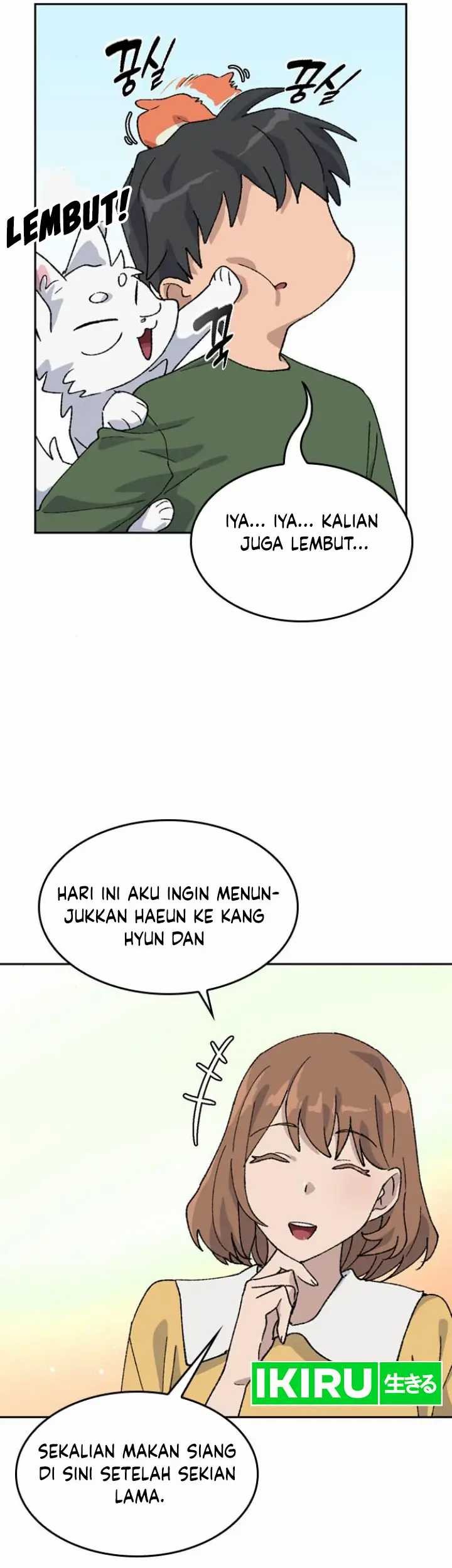 Healing Life Through Camping in Another World Chapter 38 - halaman 42