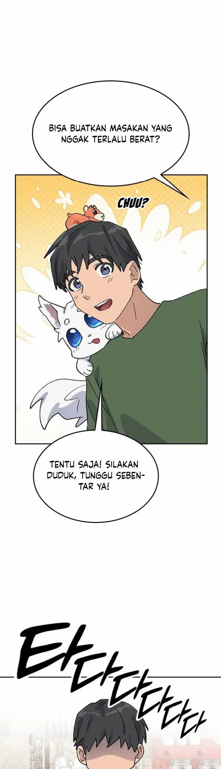 Healing Life Through Camping in Another World Chapter 38 - halaman 43