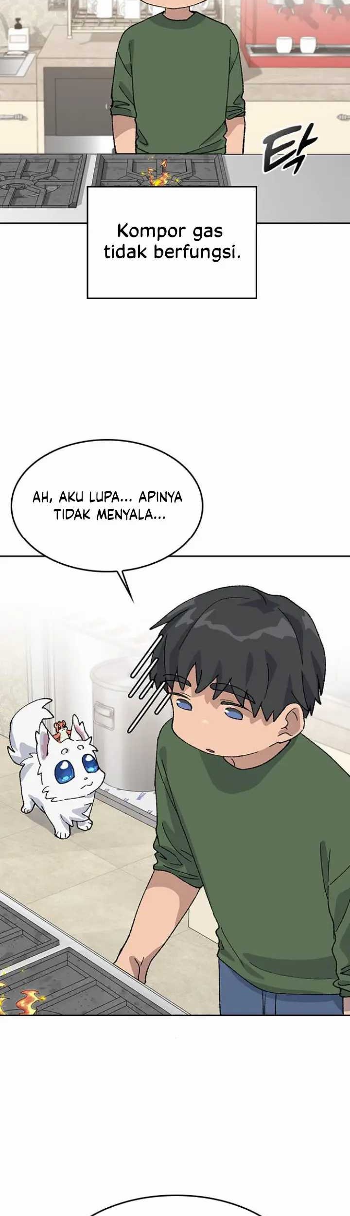 Healing Life Through Camping in Another World Chapter 38 - halaman 44