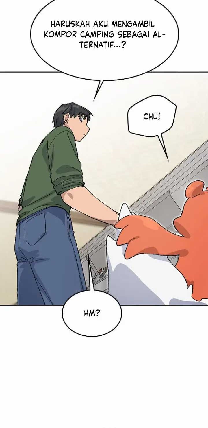 Healing Life Through Camping in Another World Chapter 38 - halaman 45