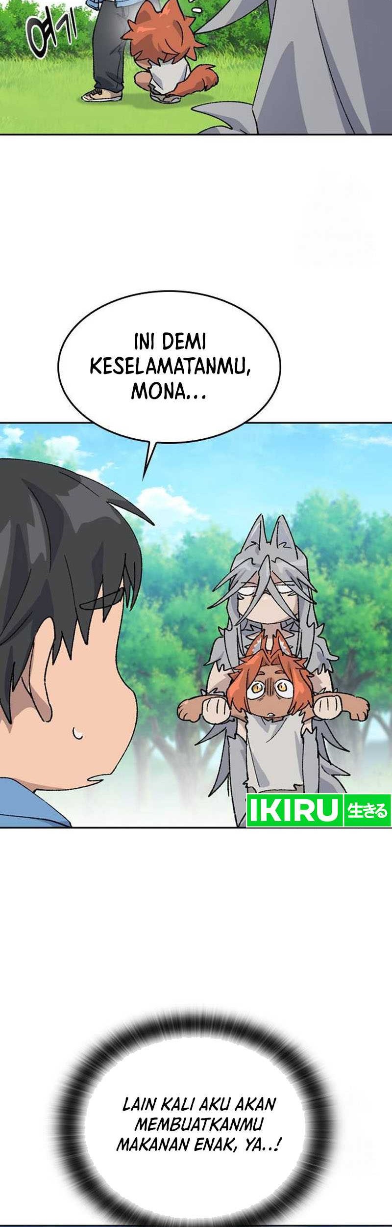 Healing Life Through Camping in Another World Chapter 39 - halaman 33