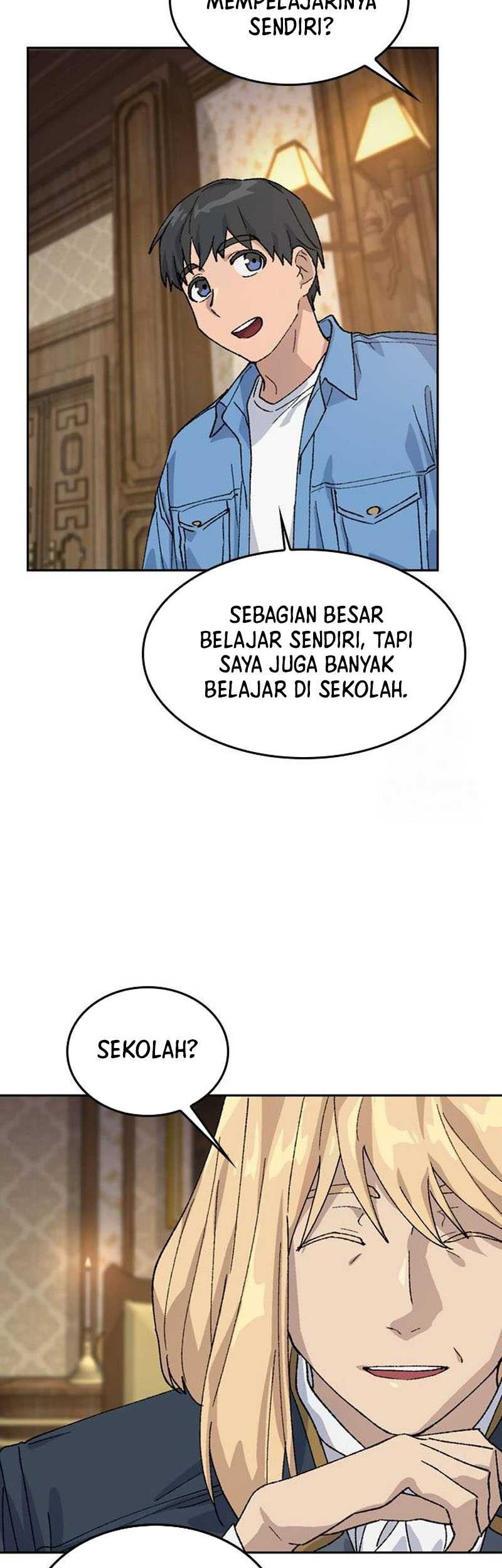 Healing Life Through Camping in Another World Chapter 39 - halaman 47