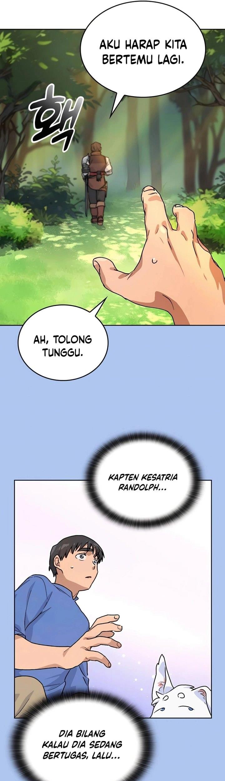 Healing Life Through Camping in Another World Chapter 4 - halaman 45