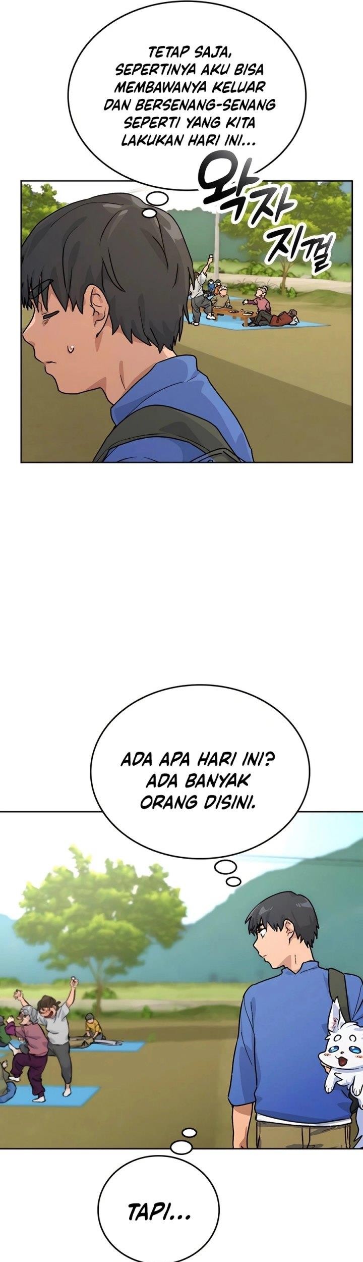 Healing Life Through Camping in Another World Chapter 4 - halaman 71
