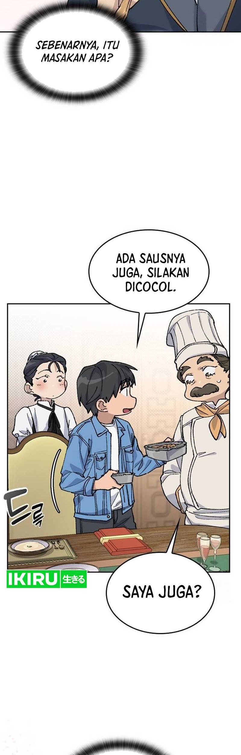 Healing Life Through Camping in Another World Chapter 40 - halaman 17