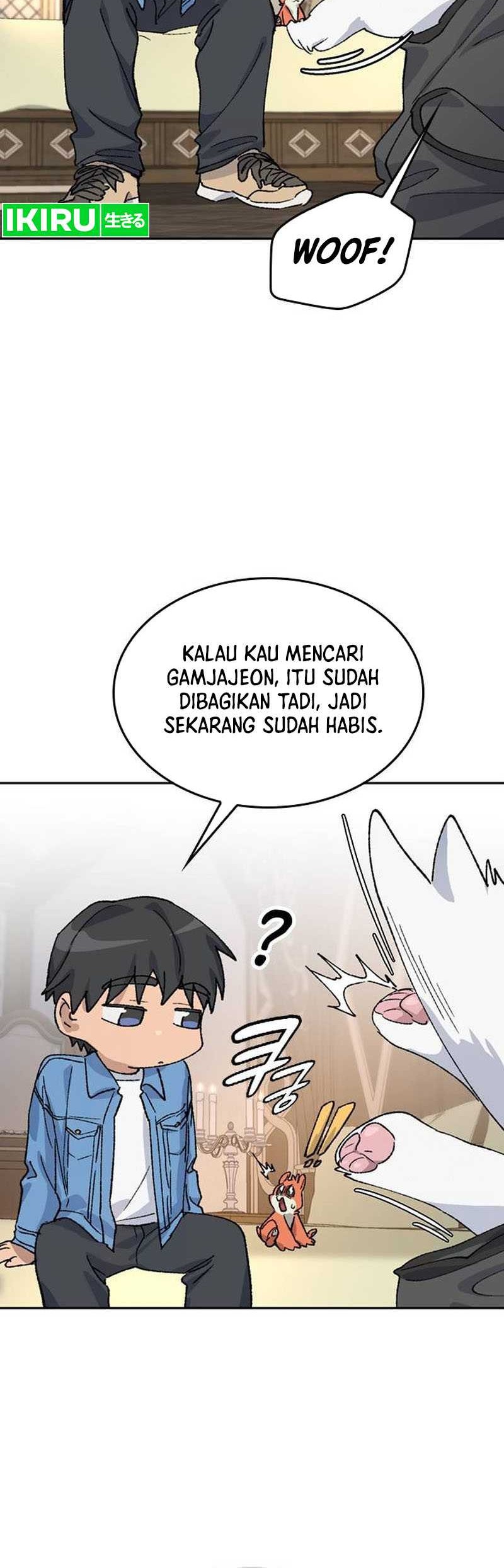 Healing Life Through Camping in Another World Chapter 40 - halaman 55