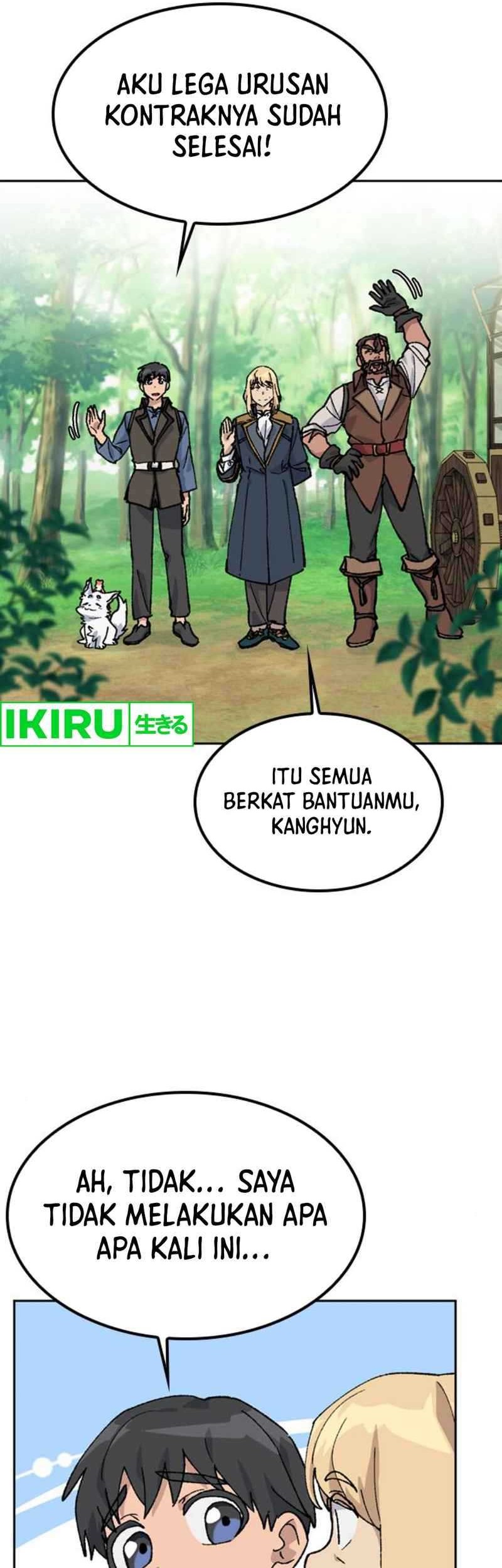 Healing Life Through Camping in Another World Chapter 42 - halaman 16