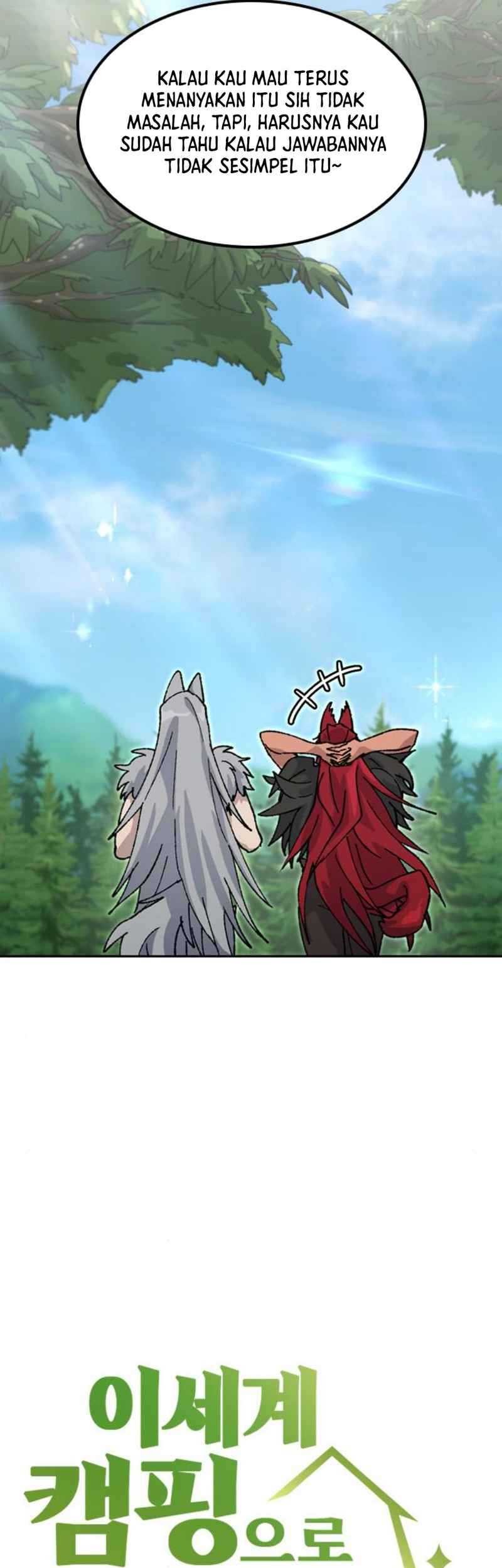 Healing Life Through Camping in Another World Chapter 42 - halaman 25