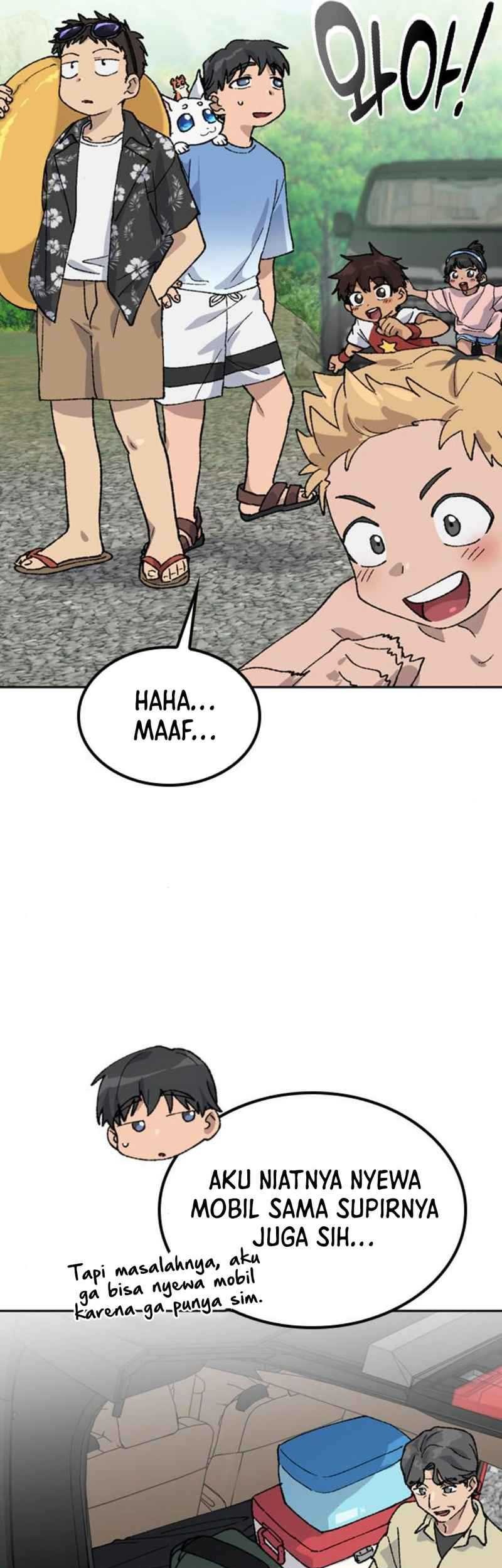 Healing Life Through Camping in Another World Chapter 42 - halaman 43