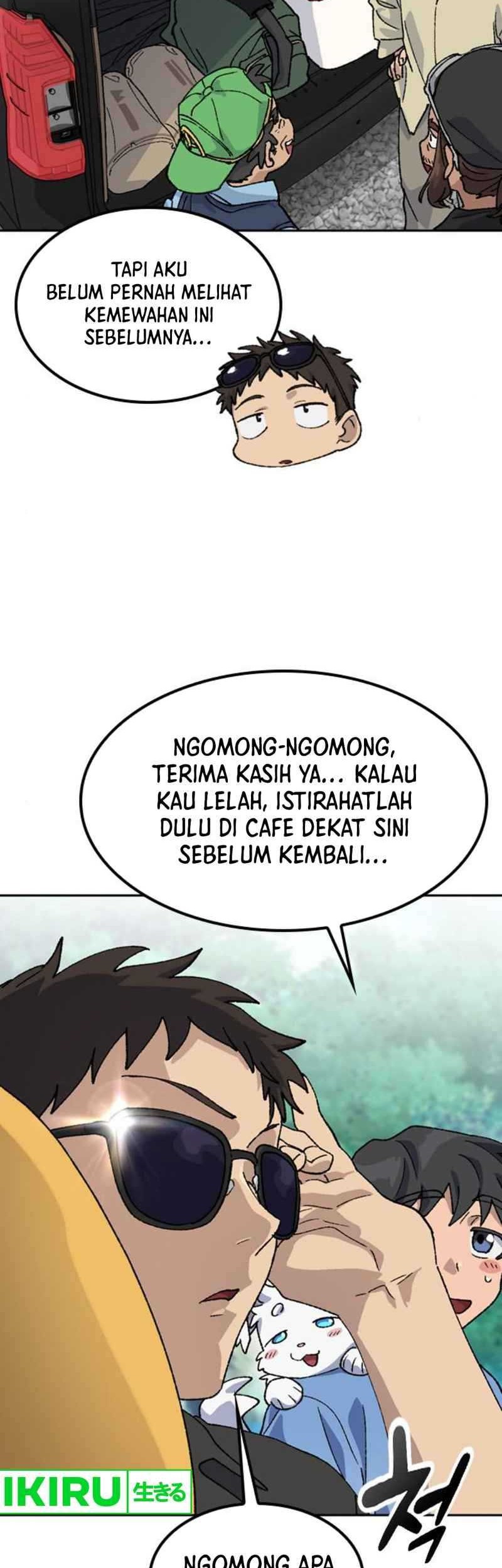 Healing Life Through Camping in Another World Chapter 42 - halaman 44