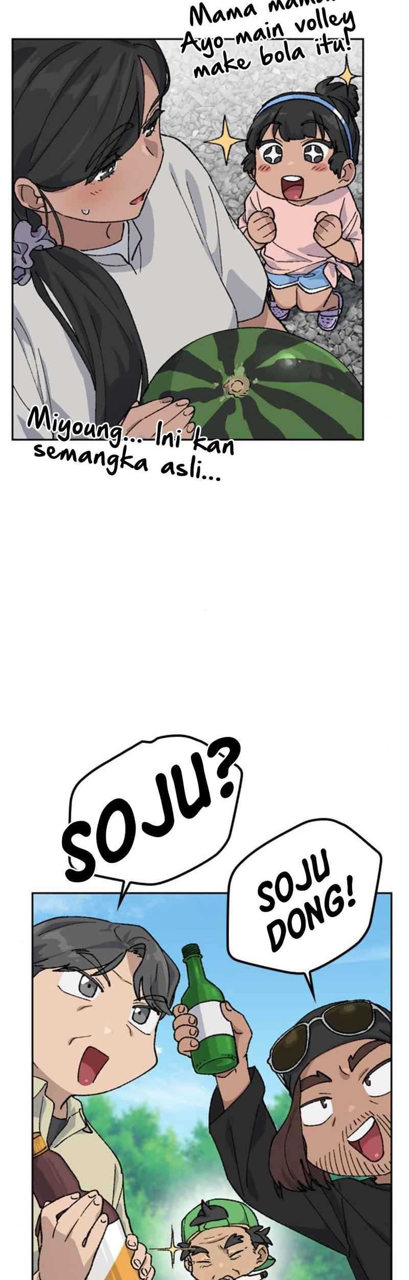 Healing Life Through Camping in Another World Chapter 42 - halaman 46