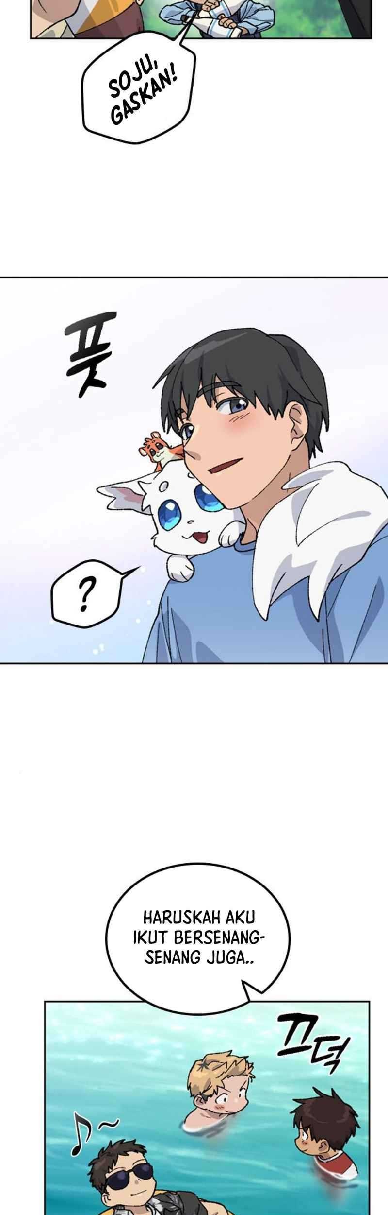 Healing Life Through Camping in Another World Chapter 42 - halaman 47