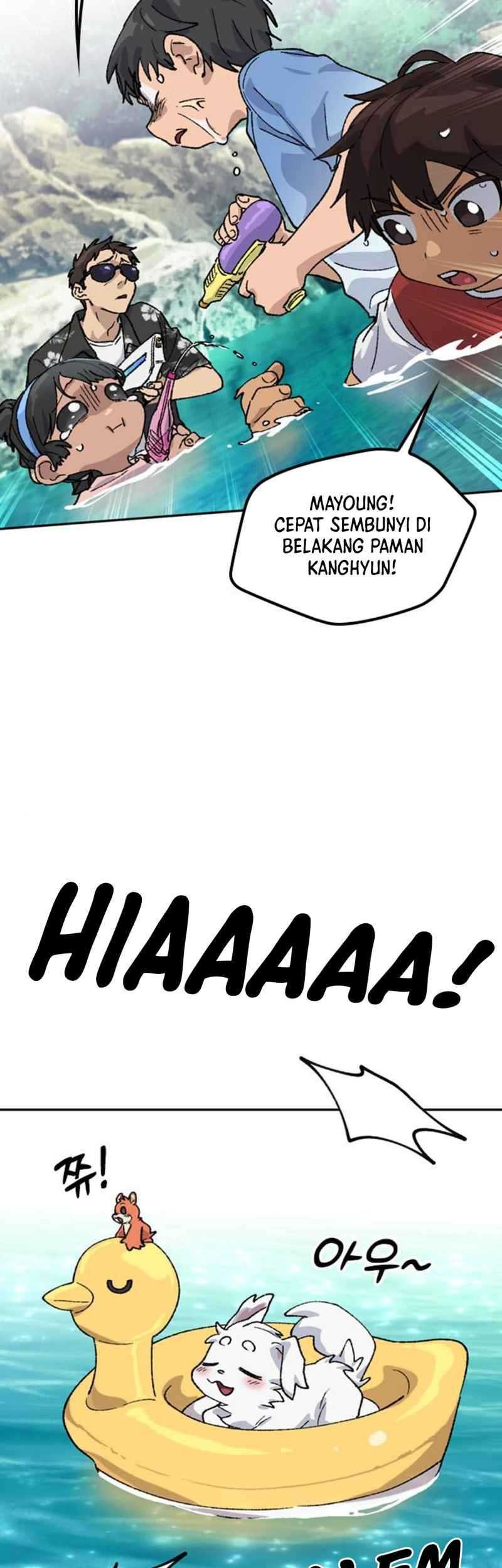 Healing Life Through Camping in Another World Chapter 42 - halaman 53