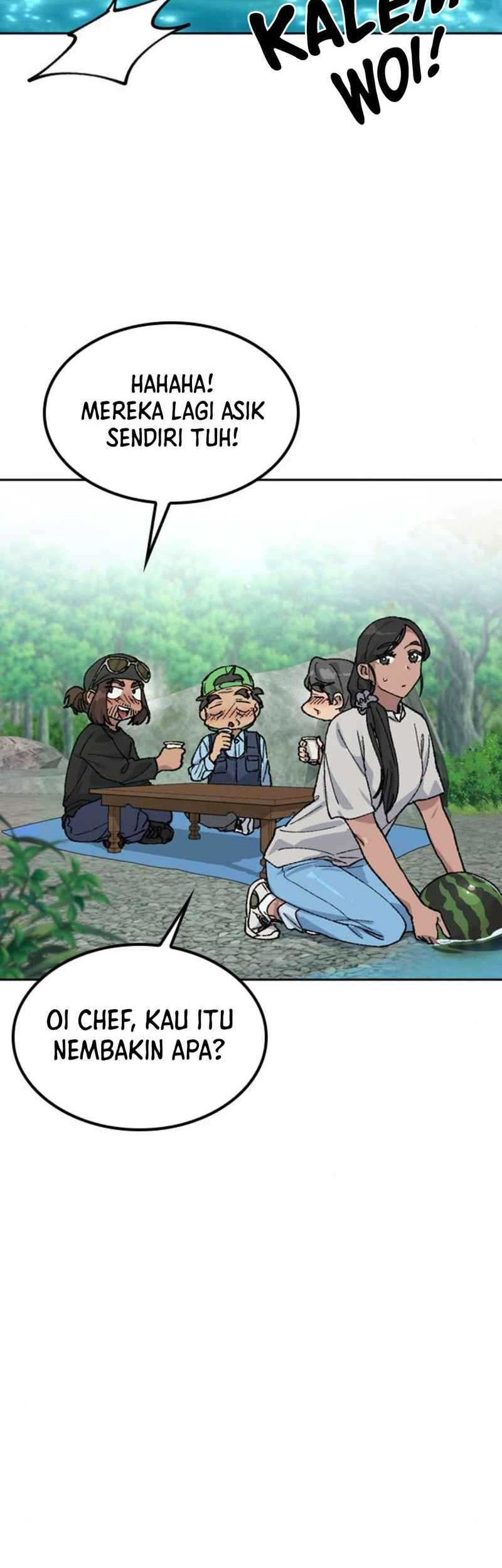 Healing Life Through Camping in Another World Chapter 42 - halaman 54