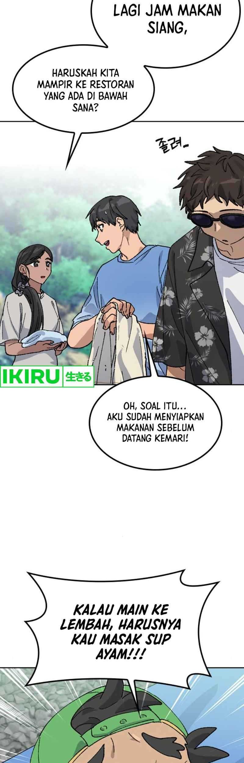 Healing Life Through Camping in Another World Chapter 42 - halaman 57