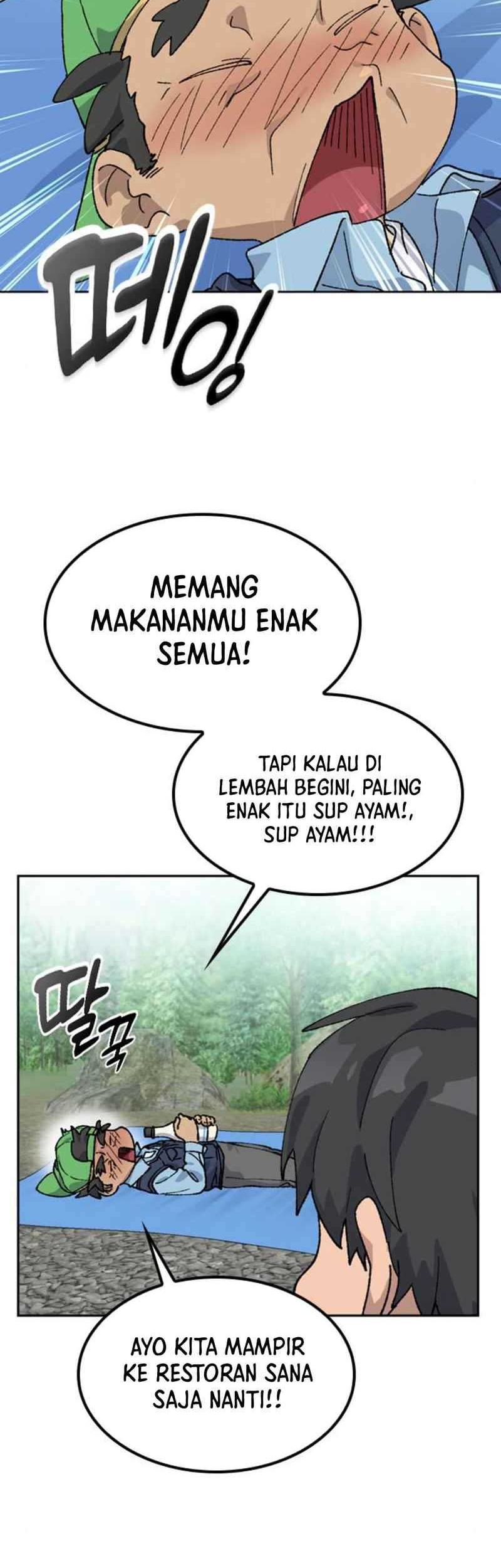 Healing Life Through Camping in Another World Chapter 42 - halaman 58