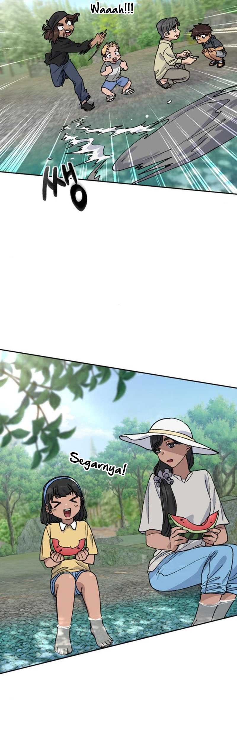 Healing Life Through Camping in Another World Chapter 43 - halaman 32