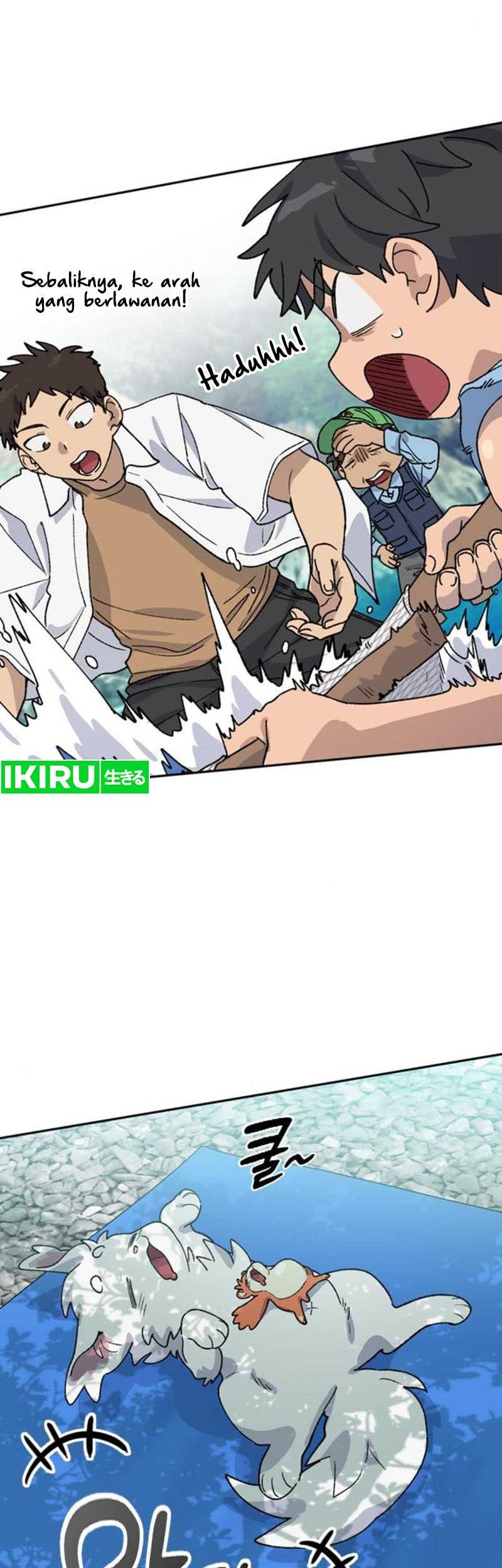 Healing Life Through Camping in Another World Chapter 43 - halaman 33