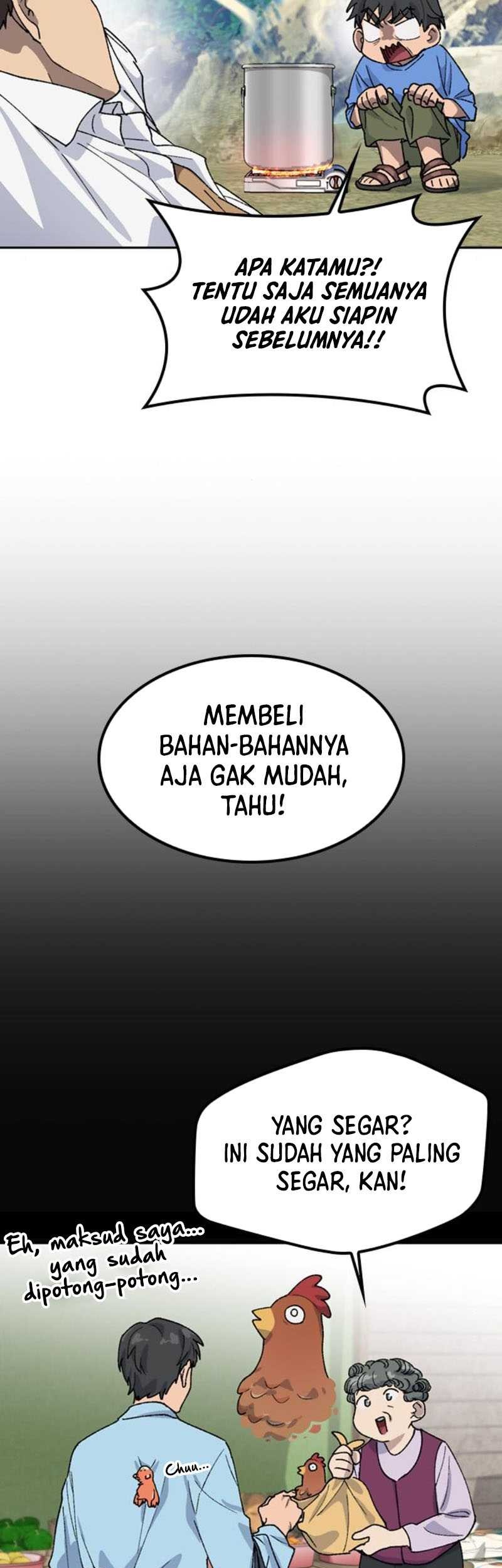 Healing Life Through Camping in Another World Chapter 43 - halaman 6