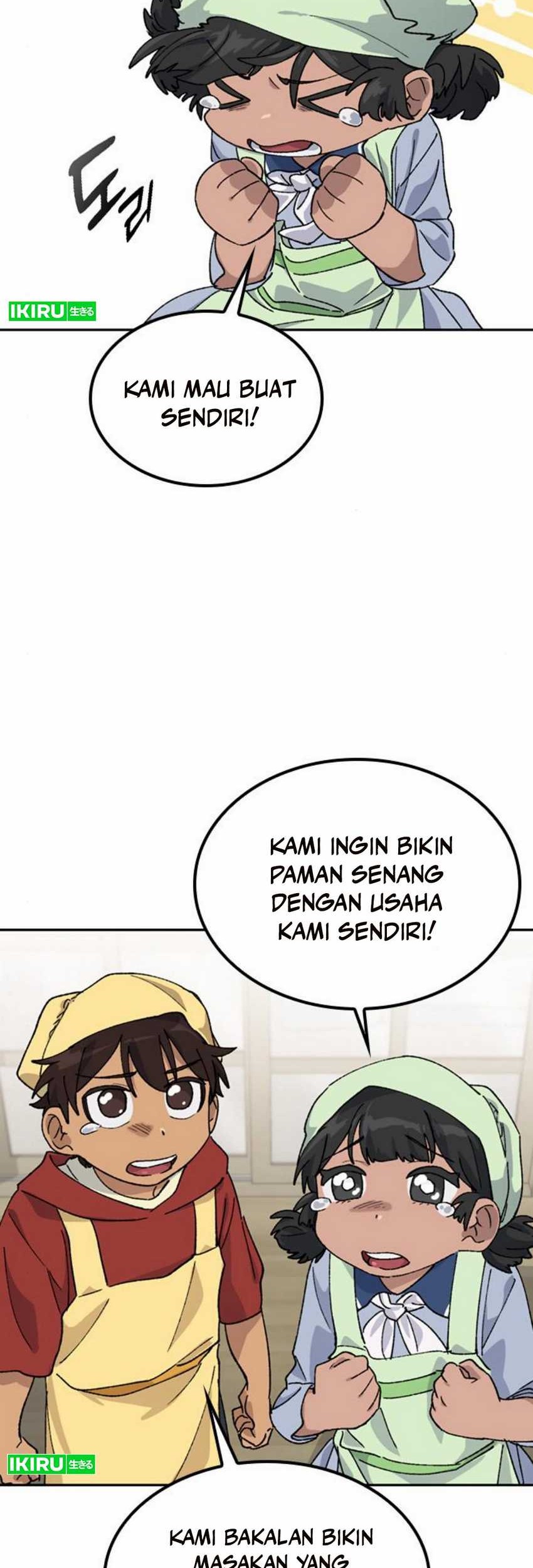Healing Life Through Camping in Another World Chapter 44 - halaman 35