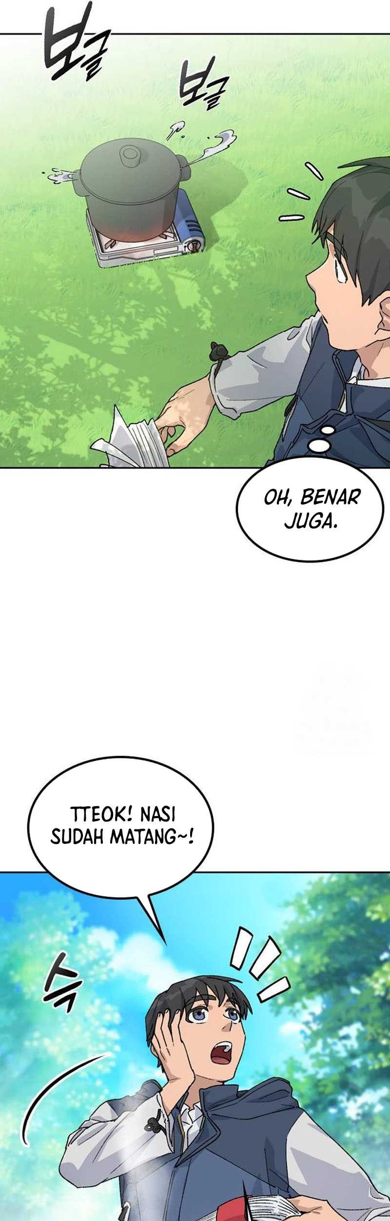 Healing Life Through Camping in Another World Chapter 45 - halaman 44
