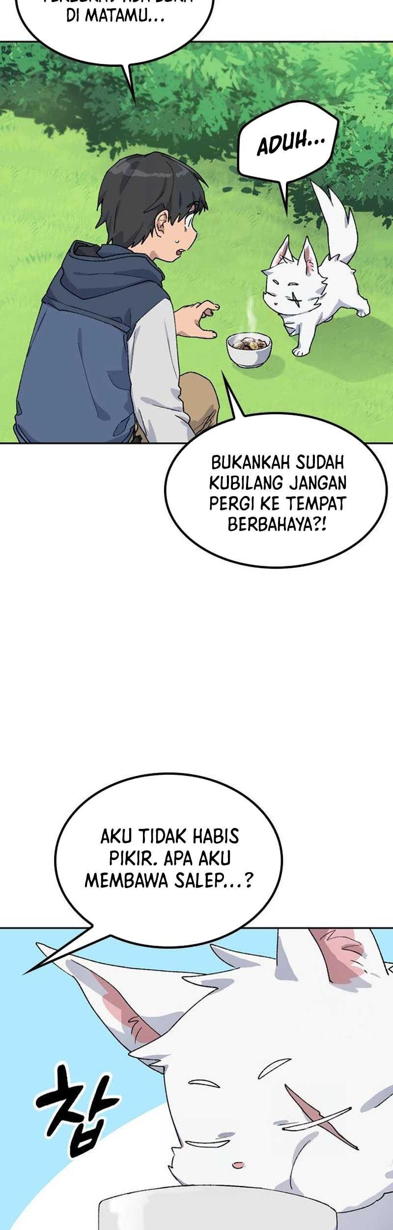 Healing Life Through Camping in Another World Chapter 45 - halaman 46