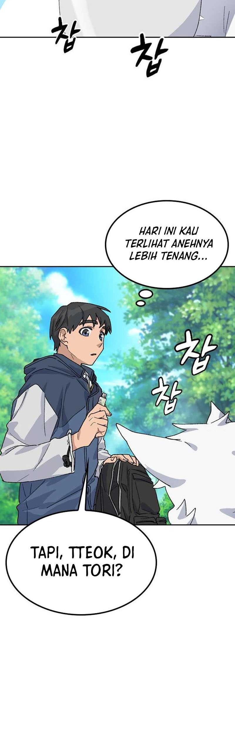 Healing Life Through Camping in Another World Chapter 45 - halaman 47