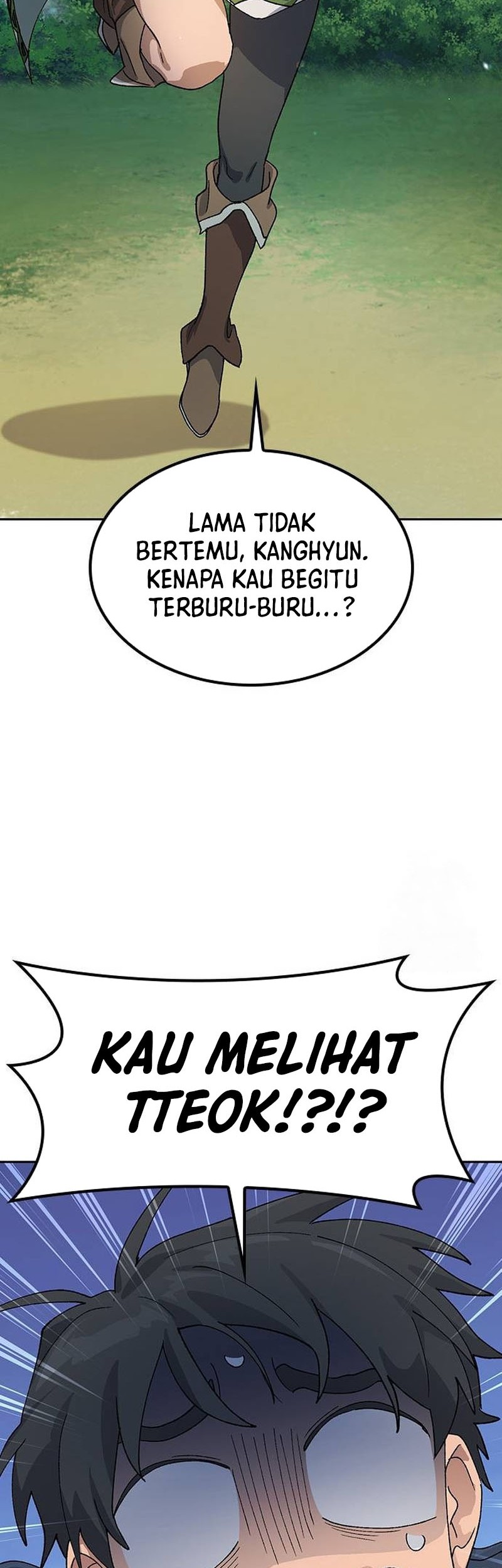 Healing Life Through Camping in Another World Chapter 46 - halaman 22