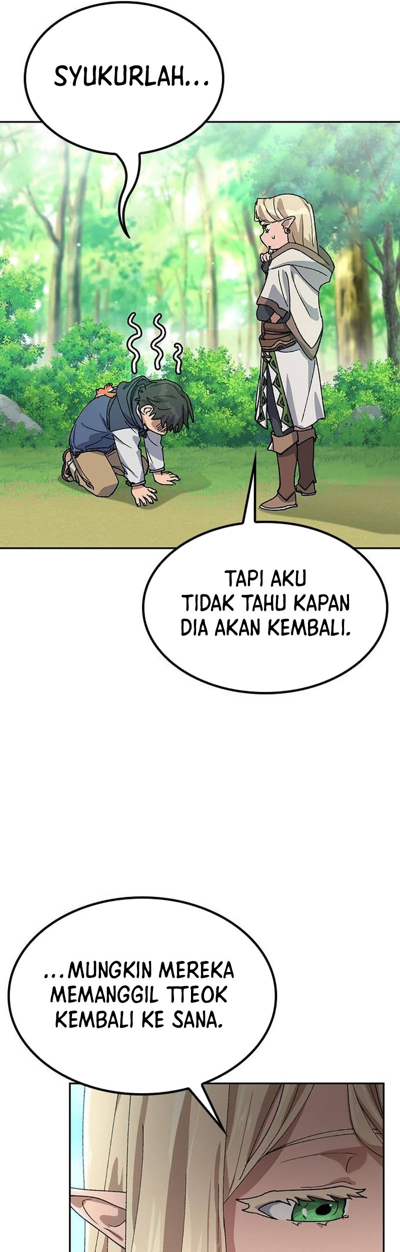 Healing Life Through Camping in Another World Chapter 46 - halaman 27