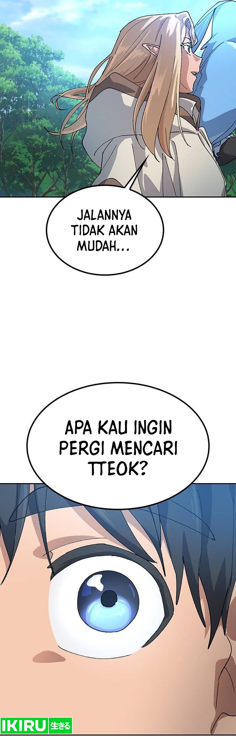 Healing Life Through Camping in Another World Chapter 46 - halaman 34