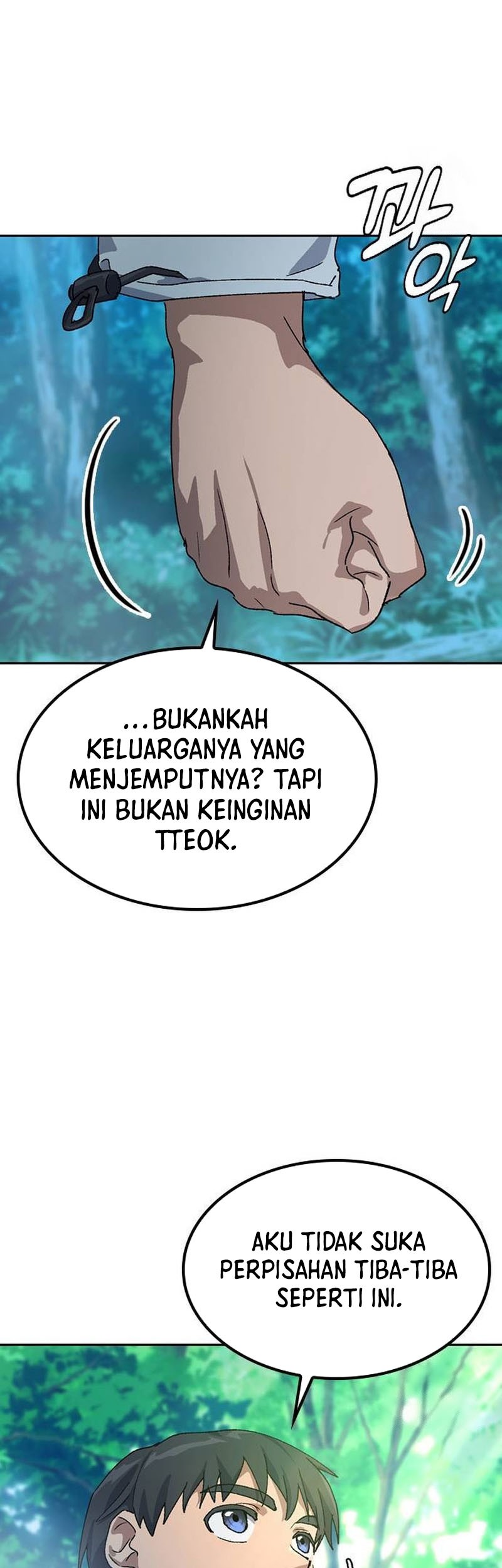 Healing Life Through Camping in Another World Chapter 46 - halaman 43