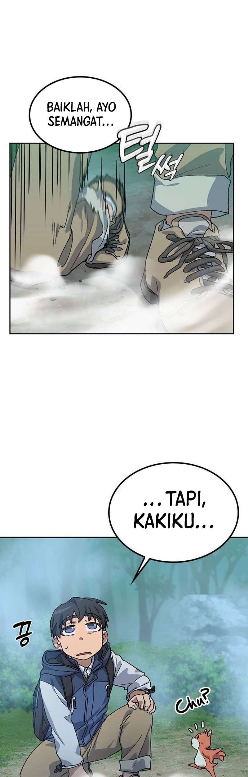 Healing Life Through Camping in Another World Chapter 46 - halaman 45