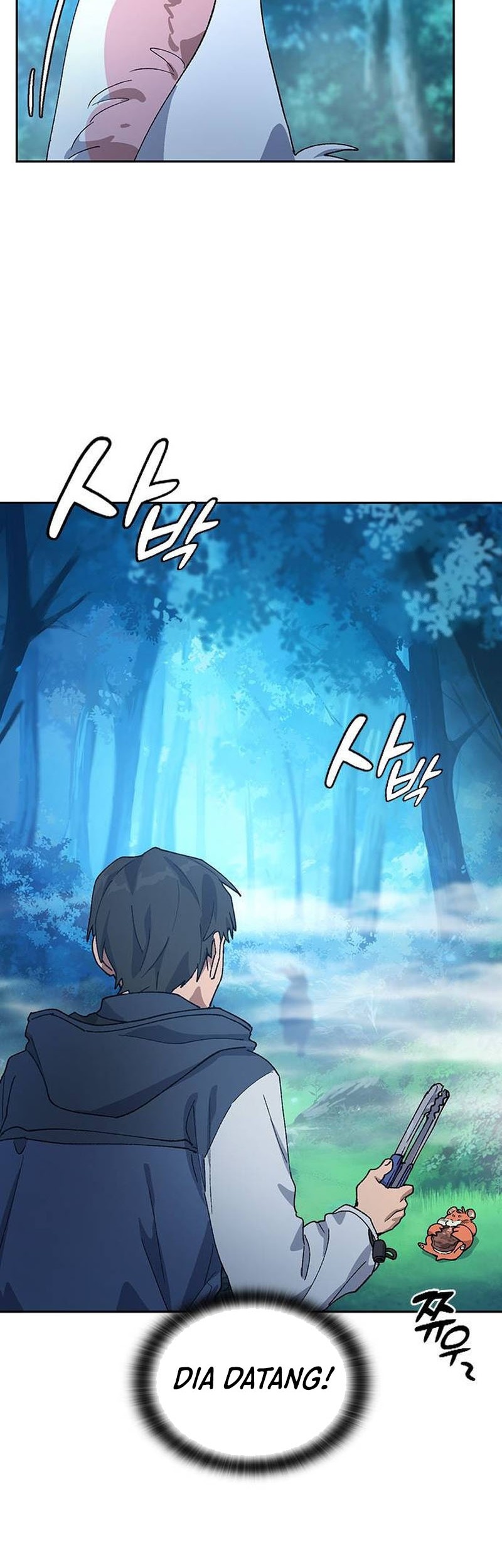 Healing Life Through Camping in Another World Chapter 46 - halaman 56