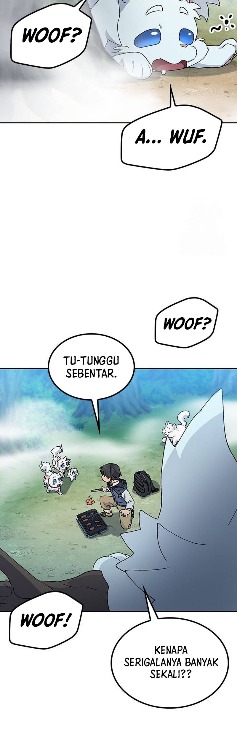 Healing Life Through Camping in Another World Chapter 46 - halaman 62