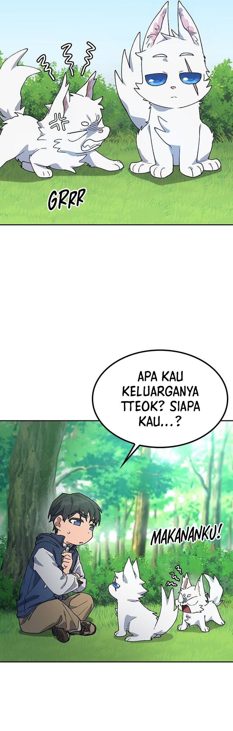 Healing Life Through Camping in Another World Chapter 46 - halaman 8