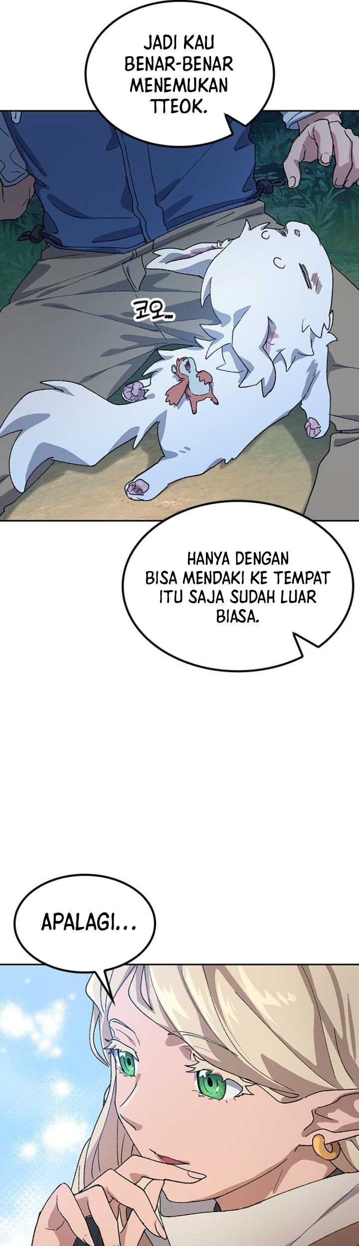 Healing Life Through Camping in Another World Chapter 47 - halaman 56