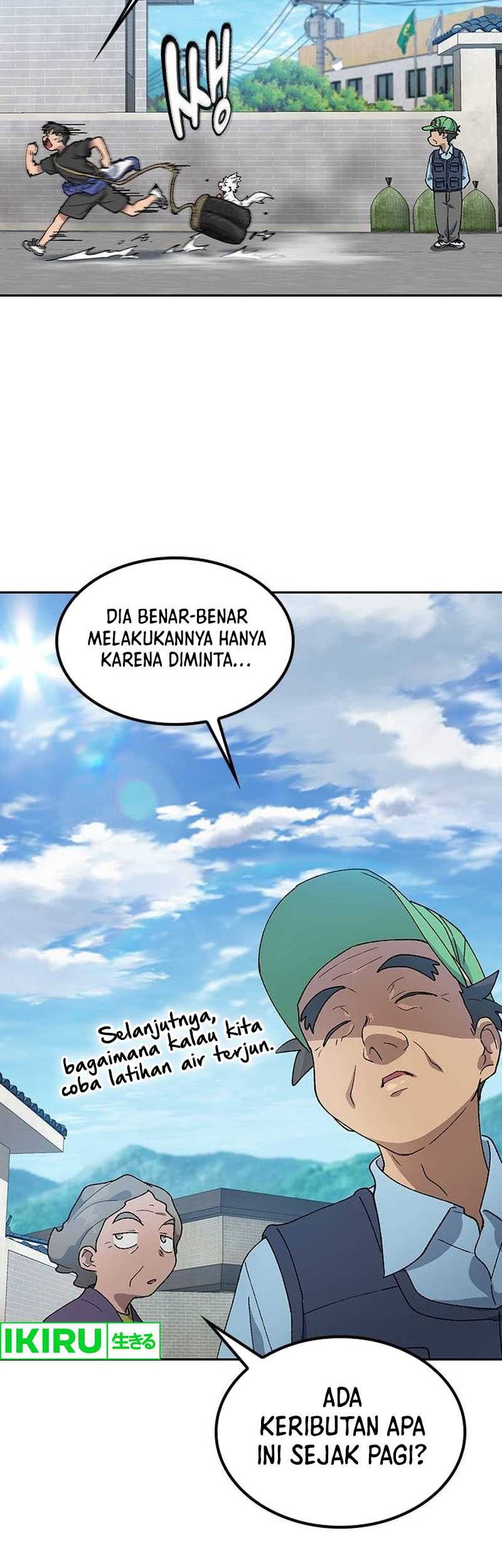 Healing Life Through Camping in Another World Chapter 48 - halaman 35