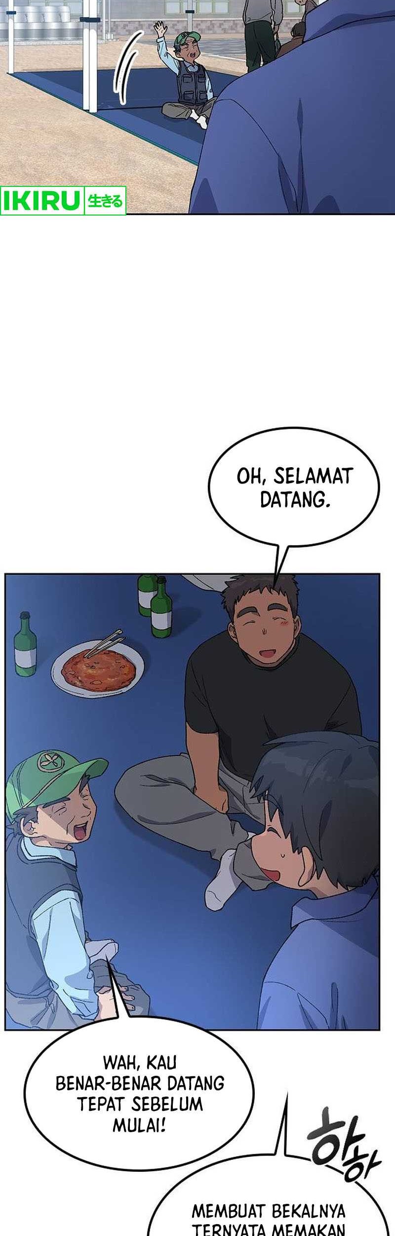 Healing Life Through Camping in Another World Chapter 48 - halaman 51