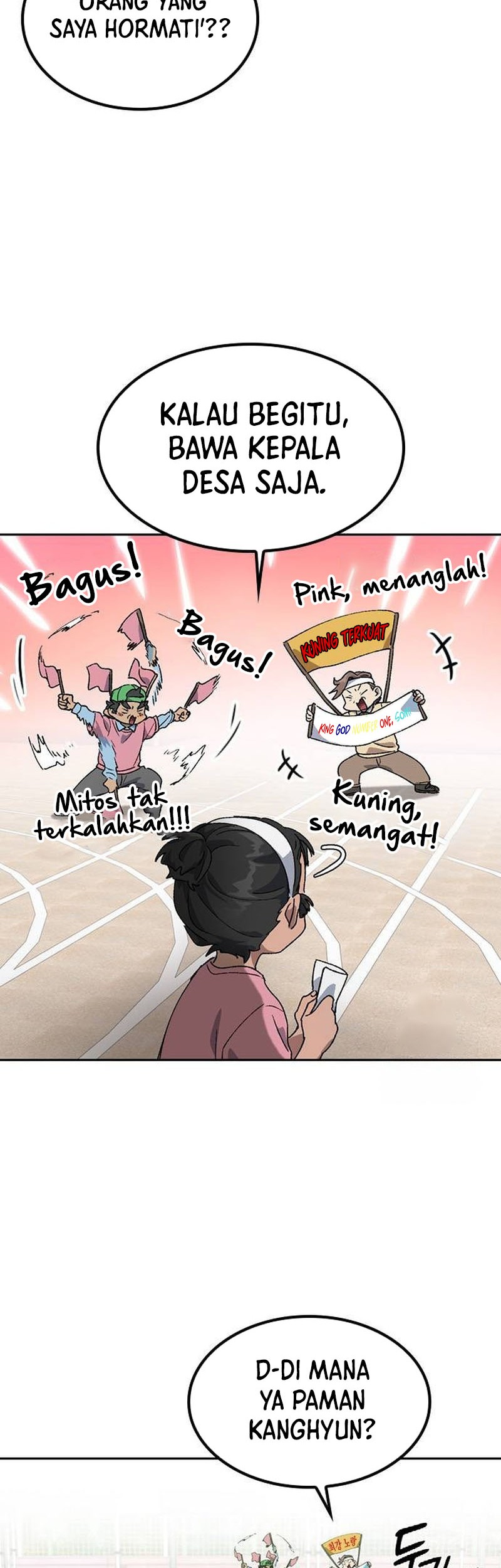 Healing Life Through Camping in Another World Chapter 49 - halaman 33