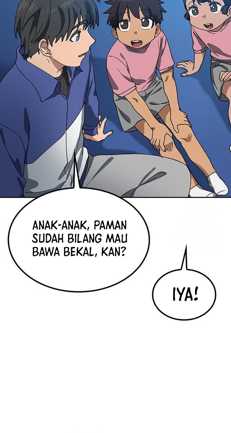 Healing Life Through Camping in Another World Chapter 49 - halaman 43