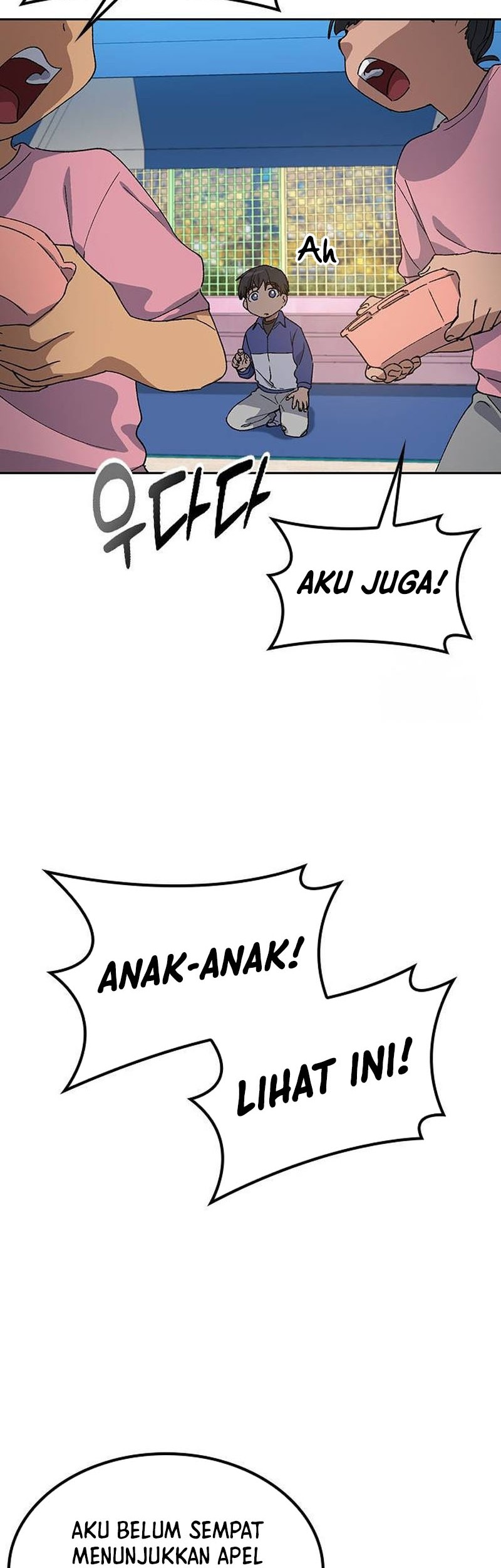 Healing Life Through Camping in Another World Chapter 49 - halaman 47