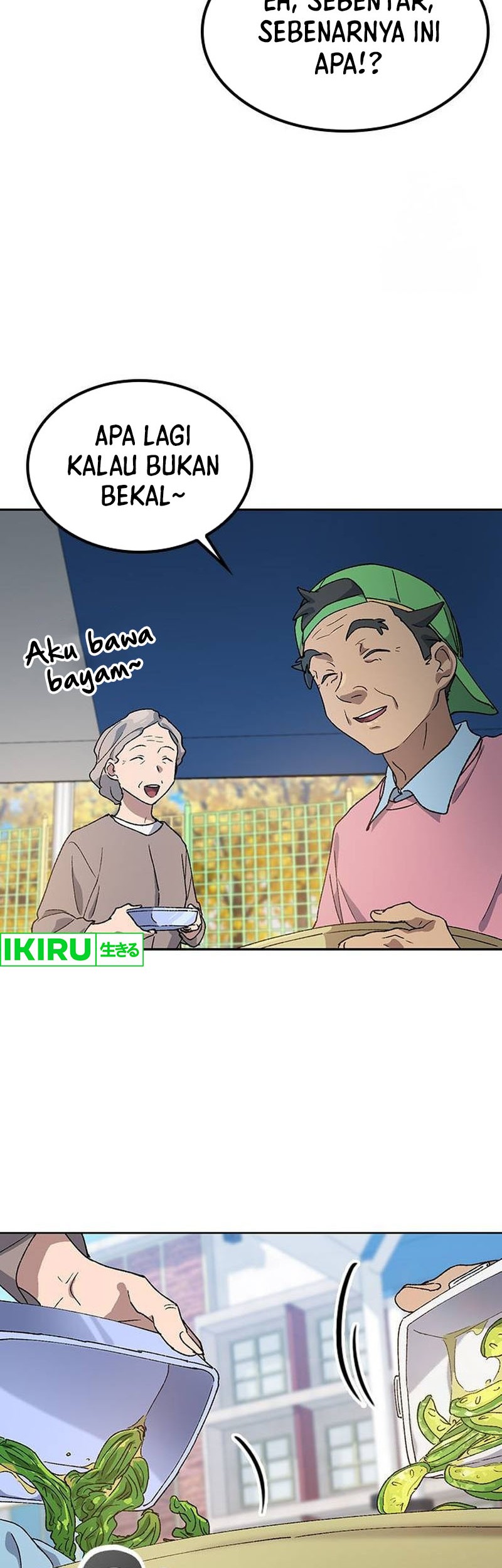Healing Life Through Camping in Another World Chapter 49 - halaman 51