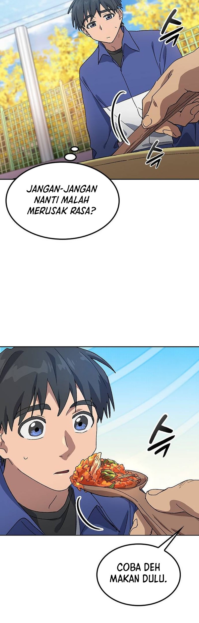 Healing Life Through Camping in Another World Chapter 49 - halaman 55