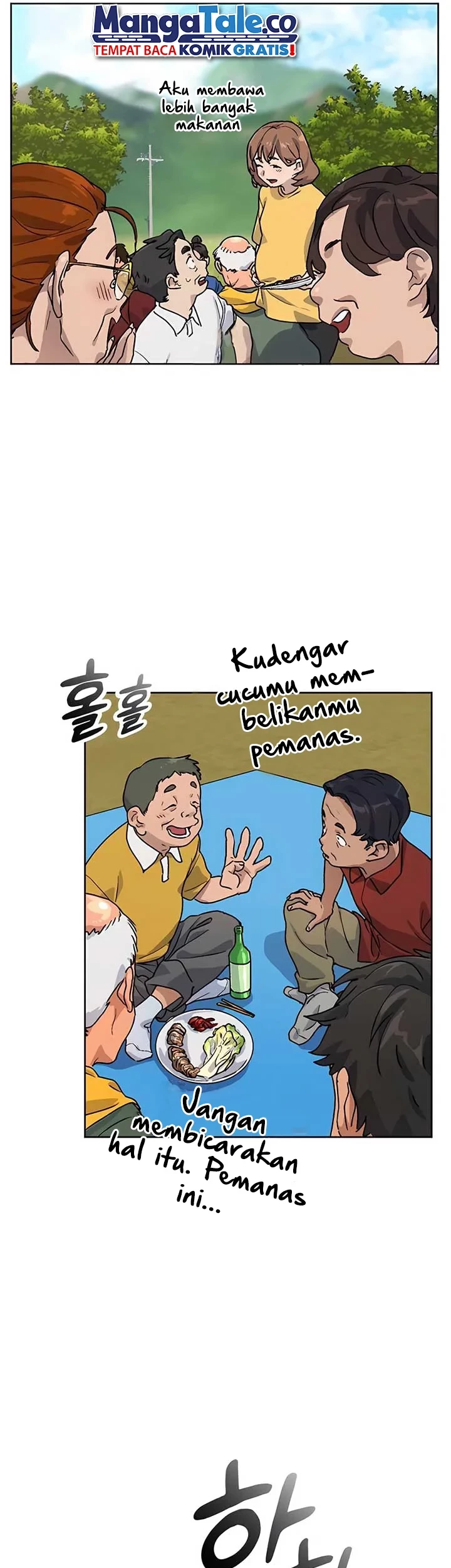 Healing Life Through Camping in Another World Chapter 5 - halaman 11