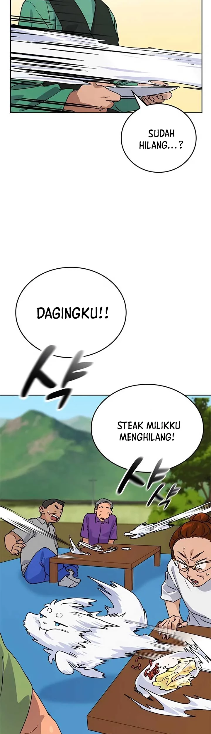 Healing Life Through Camping in Another World Chapter 5 - halaman 18