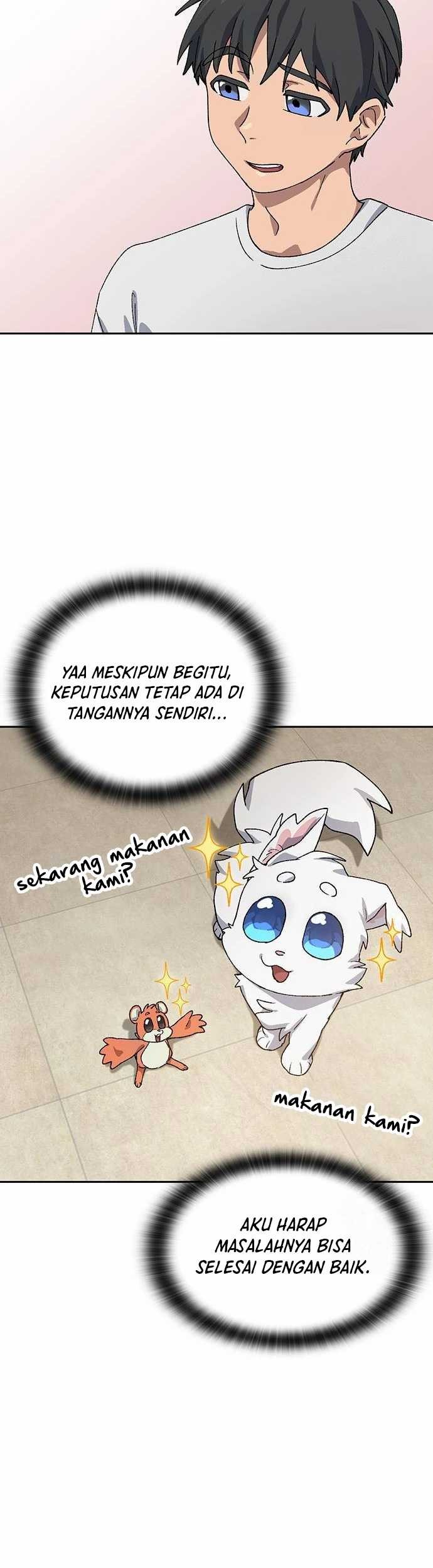 Healing Life Through Camping in Another World Chapter 51 - halaman 48